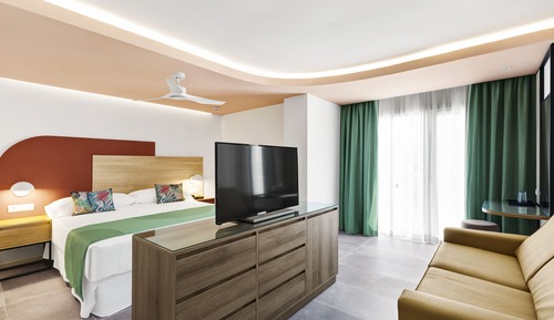 Habitación doble, balcón (Large)