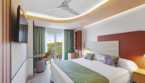 Habitación doble, balcón
