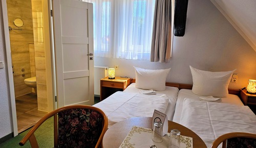 Habitación básica doble