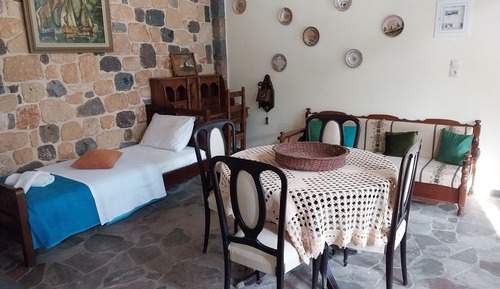 Aphaia Suite, Ground Floor, Pool and Garden View