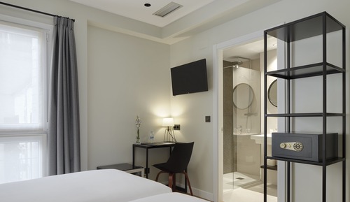 Habitación triple estándar
