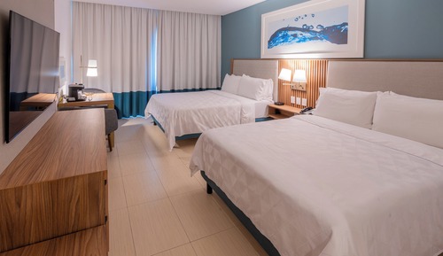 Habitación estándar, 2 camas de matrimonio (Pet Friendly)