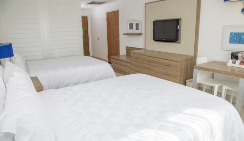 Habitación estándar, 2 camas de matrimonio
