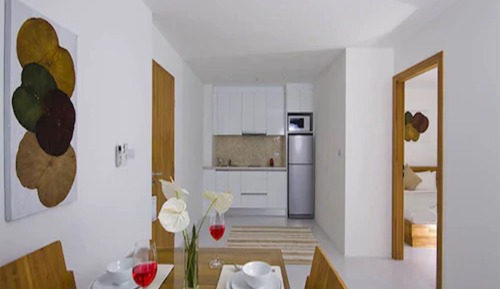 Habitación, 2 habitaciones, vistas al mar