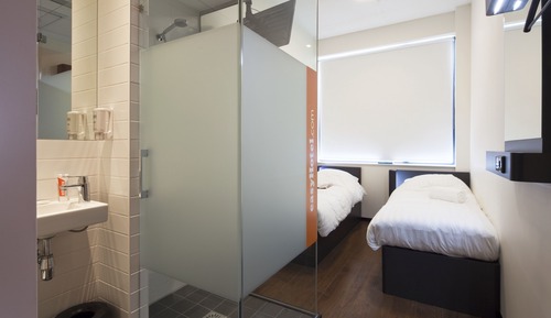 Habitación estándar con 2 camas individuales, 2 camas individuales