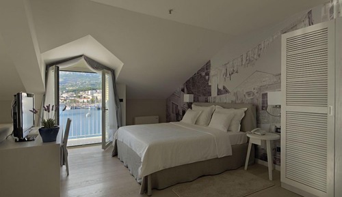 Suite, vistas al mar