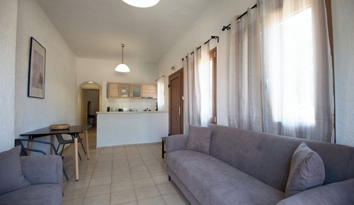 Apartamento, vistas al jardín