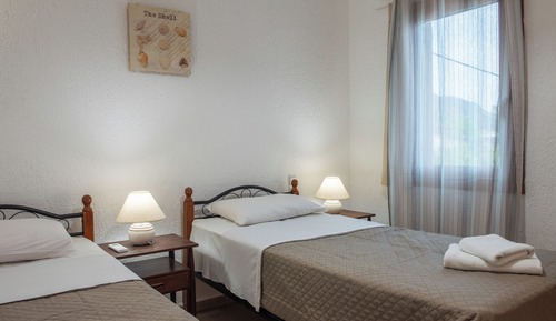 Apartamento, vistas al mar