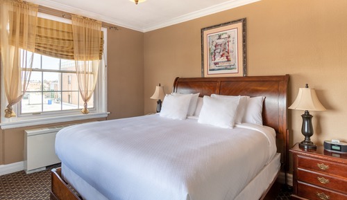 Habitación clásica, 1 cama de matrimonio grande