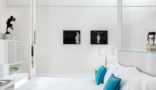 Suite, bañera de hidromasaje, vistas al mar (Venere)