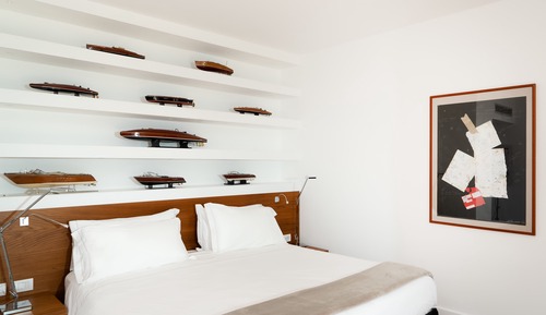 Suite, bañera de hidromasaje, vistas al mar (Vesuvio)