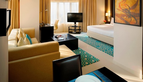 Suite estudio, 1 cama de matrimonio grande