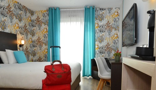 Habitación con 1 cama doble o 2 individuales (Adult Only)