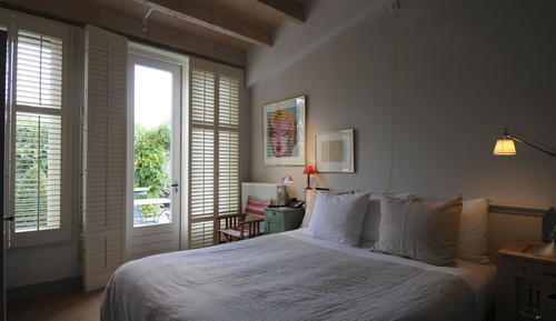 Habitación doble, planta baja