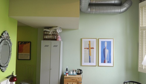 Habitación doble, vistas al jardín, planta baja