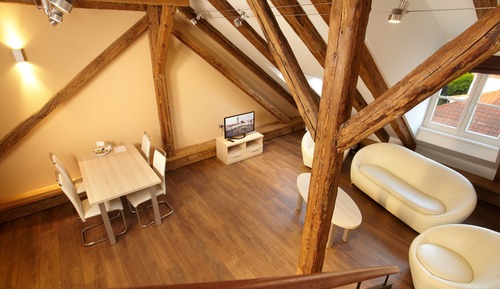 Apartamento, 2 habitaciones, terraza (Mezonet)