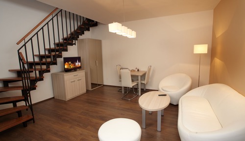 Apartamento, 1 habitación, terraza (Mezonet)