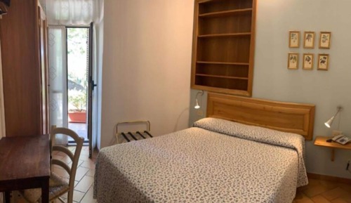 Habitación económica doble