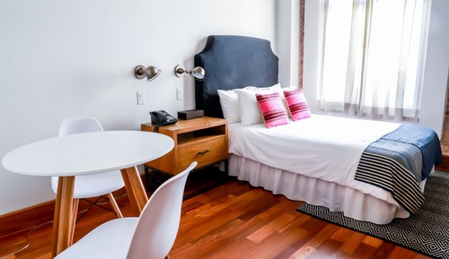 Estudio estándar, 1 cama de matrimonio