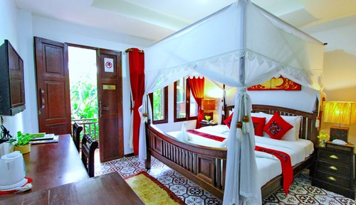 Habitación clásica