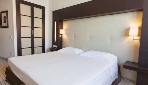 Habitación doble de uso individual