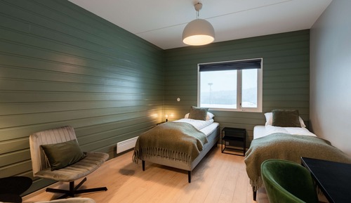Habitación estándar con 2 camas individuales