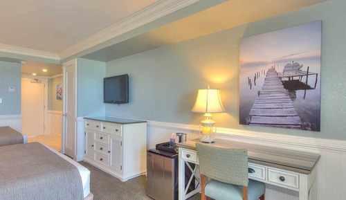 Habitación Premium, 2 camas de matrimonio (Ocean View with Balcony)