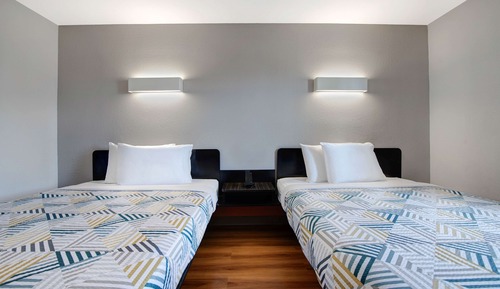 Habitación estándar, 2 camas de matrimonio, no fumadores