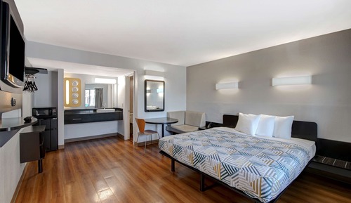 Habitación estándar, 1 cama de matrimonio grande, no fumadores