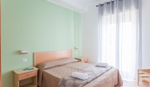Habitación cuádruple, 1 habitación, balcón