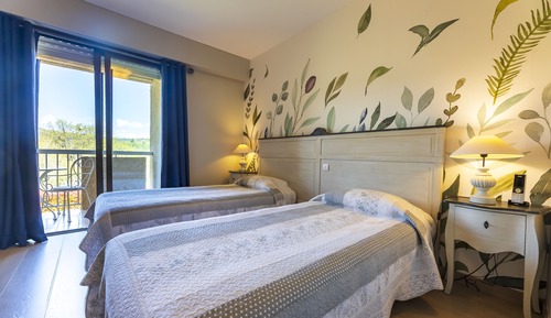 Chambre Twin Balcon / Vue Vallée