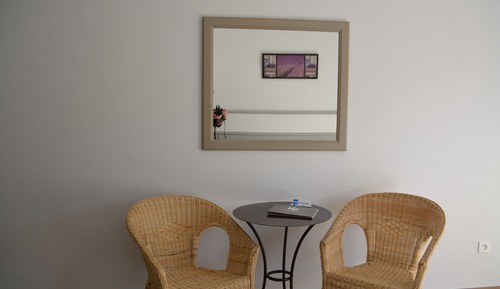 Chambre Double Supérieure PMR Terrasse / Vue Rocher