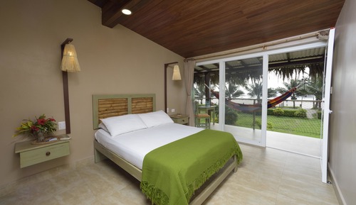 Suite junior, vistas al mar