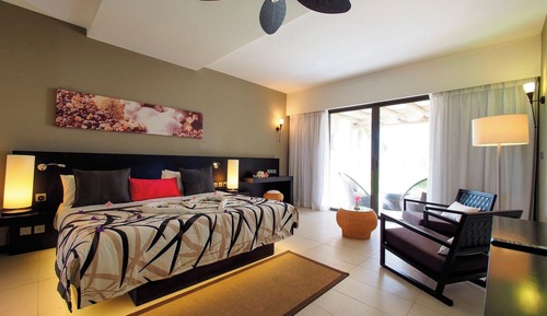 Habitación Premium, vistas al jardín