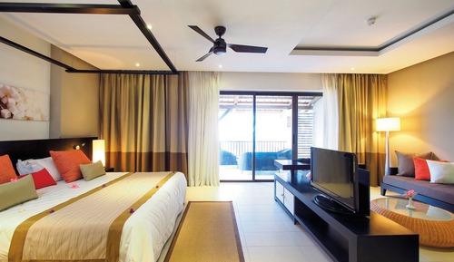 Suite junior, vistas al mar