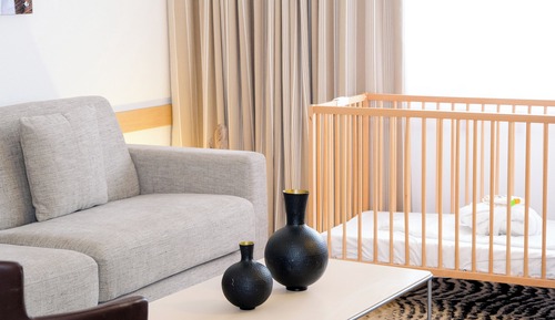 Suite familiar, acceso a la piscina