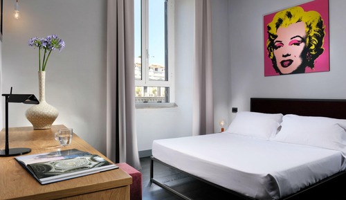 Habitación Deluxe doble, 1 cama de matrimonio