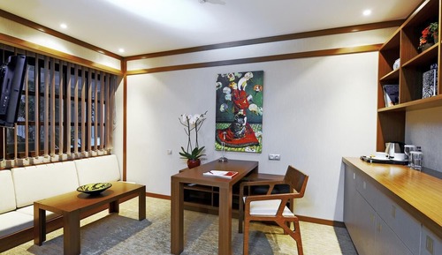 Suite, 1 cama de matrimonio grande, no fumadores (Garden)