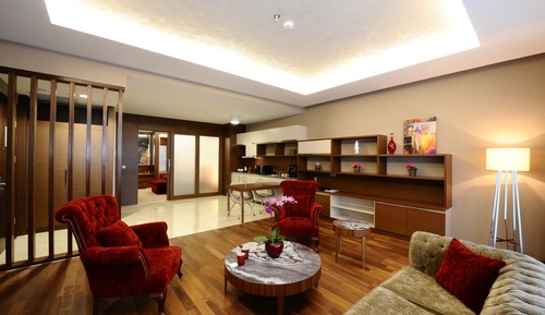 Suite, 1 cama de matrimonio grande, no fumadores