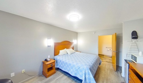 Habitación, 1 cama de matrimonio grande, accesible para personas con discapacidad, no fumadores