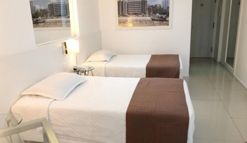 Habitación Premium con 1 cama doble o 2 individuales