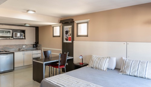 Habitación estándar doble, 1 cama doble