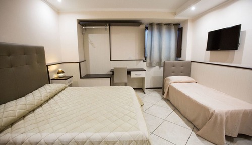 Habitación triple Deluxe