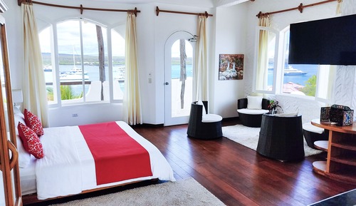 Suite, vistas al mar