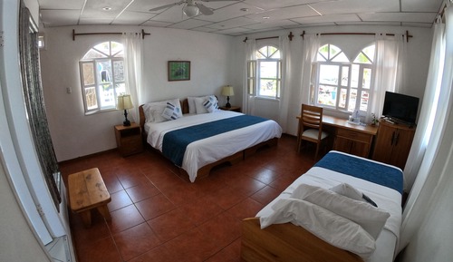 Habitación triple estándar