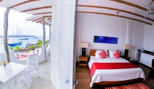 Habitación doble superior, vistas al mar
