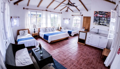 Habitación cuádruple familiar, 1 habitación