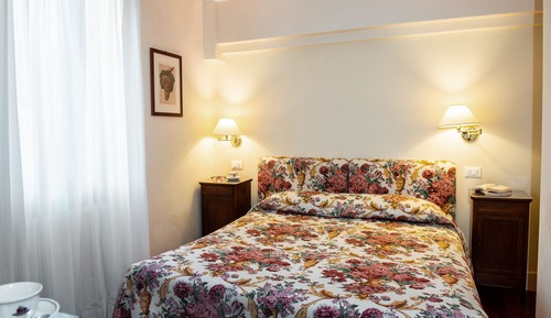 Suite junior, terraza, vistas al jardín