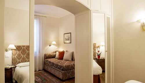 Habitación cuádruple estándar