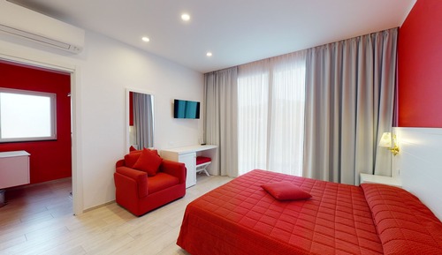 Habitación con 1 cama doble o 2 individuales